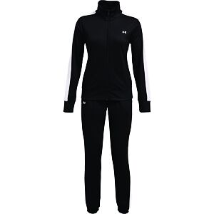 Under Armour Tricot Tracksuit jacka – öppna fickor och ribbade muddar detalj