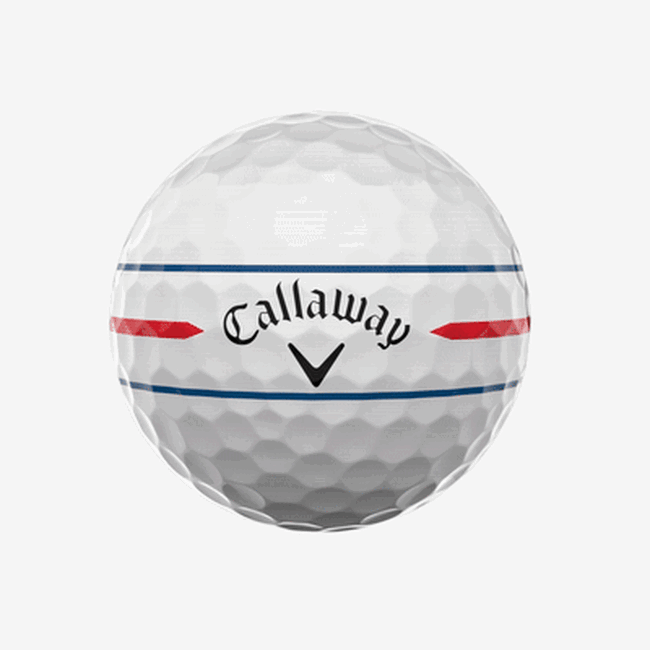 Callaway Chrome Soft 2026 — Tour Fast Mantle hastighetsteknik