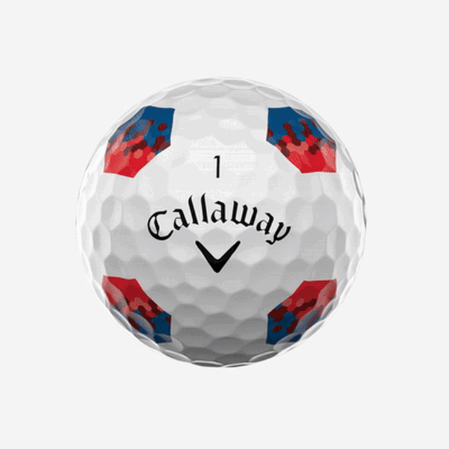 Callaway Chrome Soft 2026 – New Tour Fast Mantle technology animation