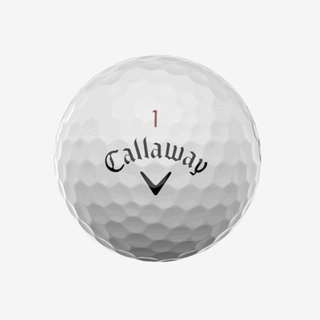Callaway Chrome Soft 2026 Tour Fast Mantle technology animation