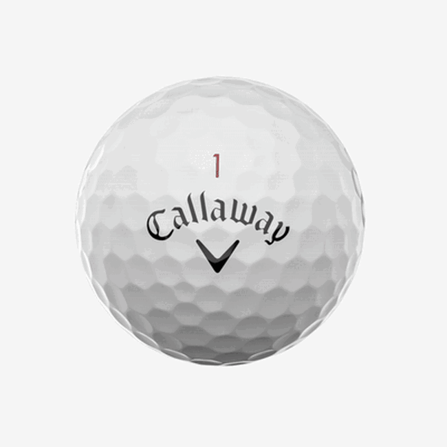 Callaway Chrome Tour X 2026 — Tour Fast Mantle hastighetsteknologi