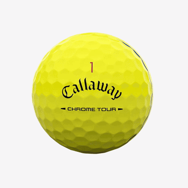 Callaway Chrome Tour 2026 - Tour Fast Mantle technology