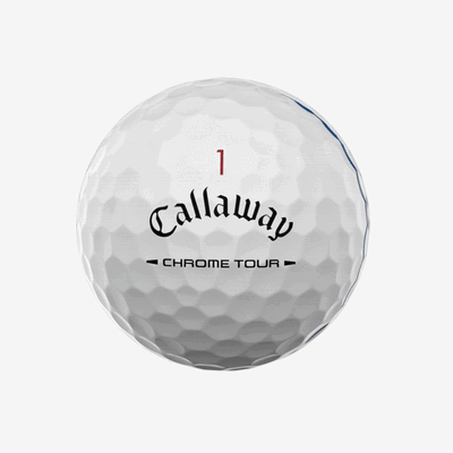 Callaway Chrome Tour Triple Track — New Tour Fast Mantle technology