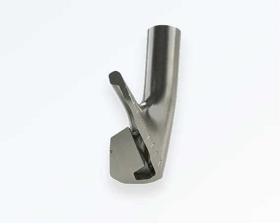 Pocket Cavity Grain Flow Forged-konstruktion i Mizuno Pro M-13 långa järn