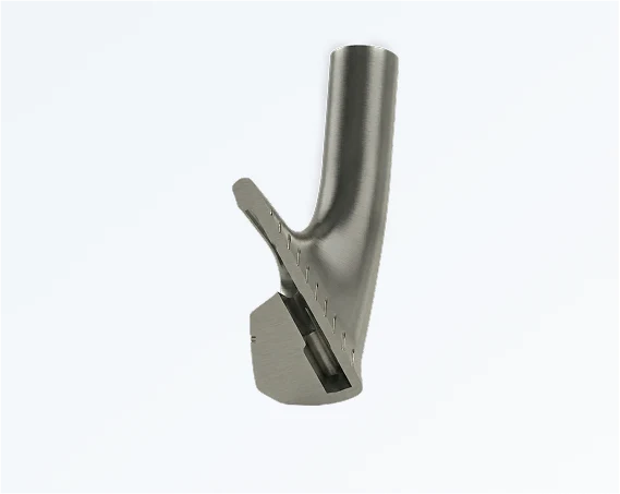 Micro-Slot Grain Flow Forged träffyta i Mizuno Pro M-13 mellanjärn