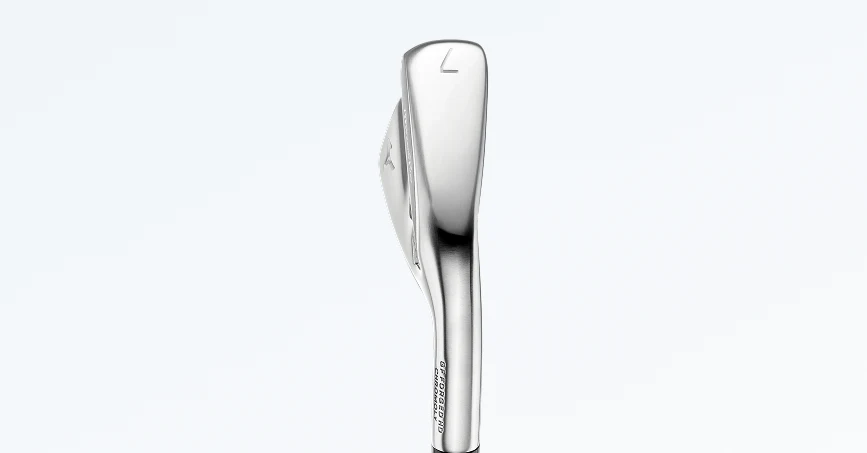 Mizuno Pro M-15 förfinad sulgeometri med extra bounce