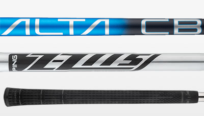 PING s259 shaft and Dyla-Grip system design