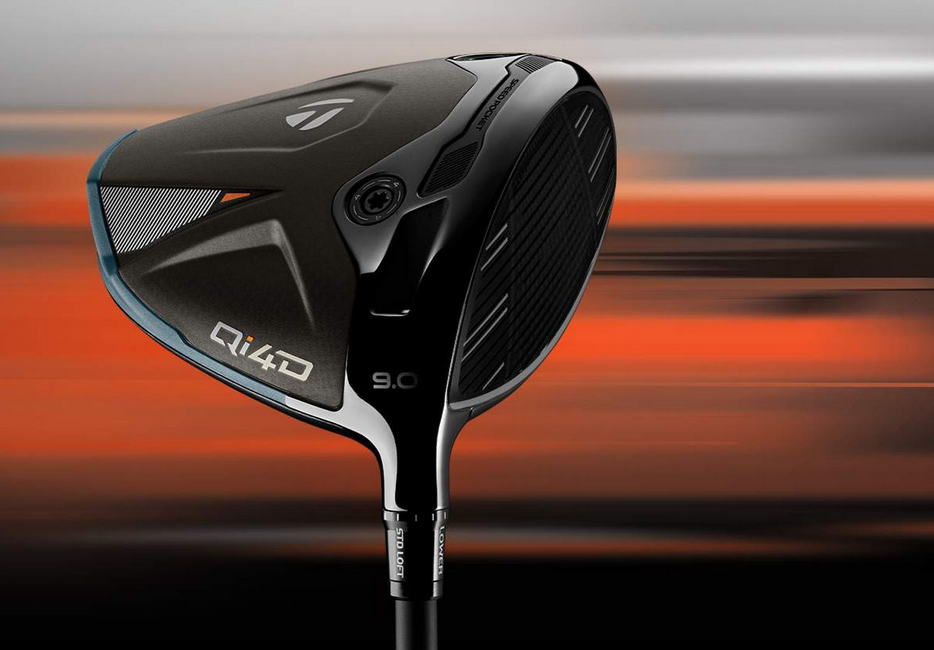 TaylorMade Qi4D driverhuvud