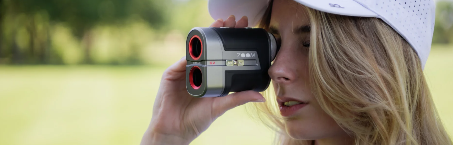 Zoom Focus S2 laseravståndsmätare översikt — svart/silver