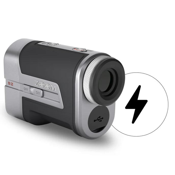 USB-C-laddning på Zoom Focus S2