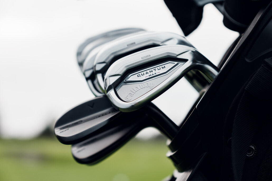 Callaway Quantum järnklubbor